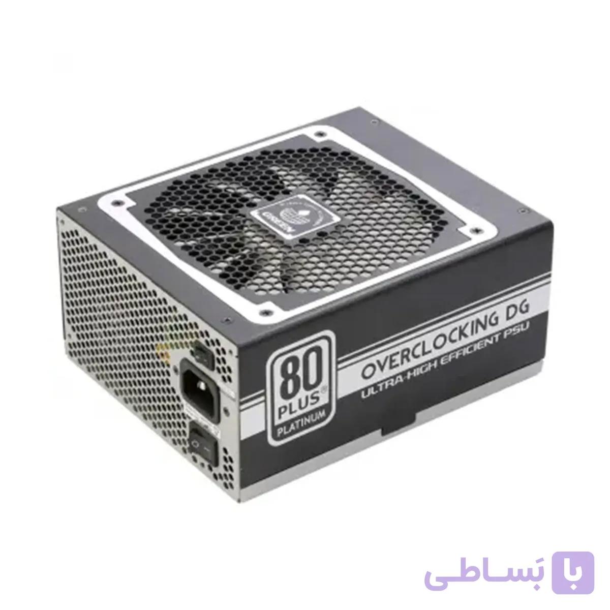 منبع تغذیه GREEN GP1200 OCDG Platinum ( در حد نو ) — تصویر 1
