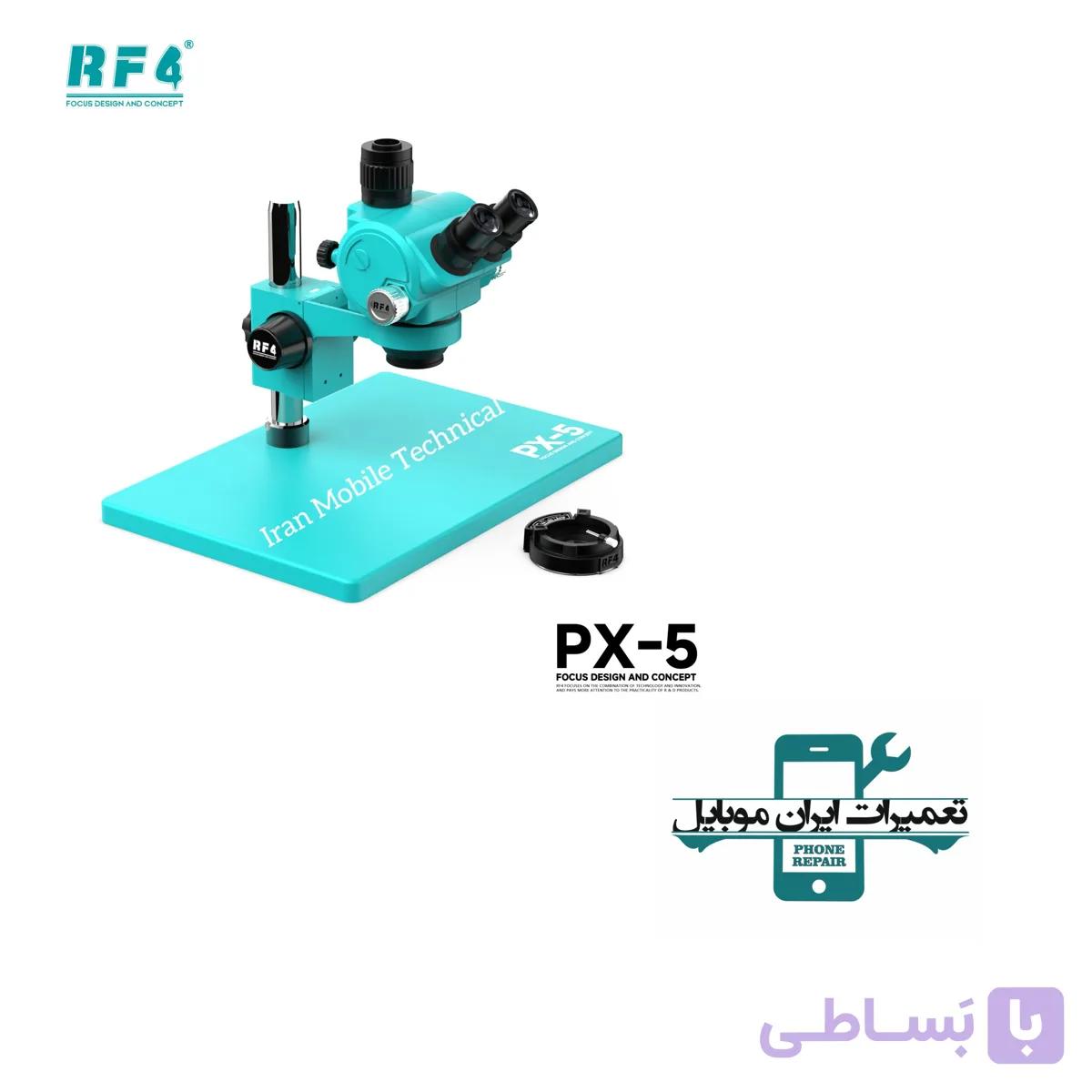 لوپ سه چشم RF4 PX-5 — تصویر 1