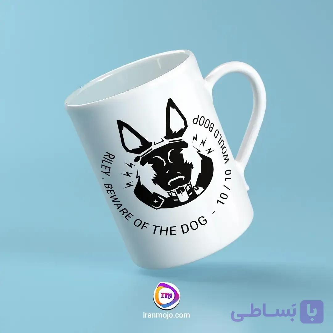 ماگ طرح دار کالاف دیوتی Riley Grey