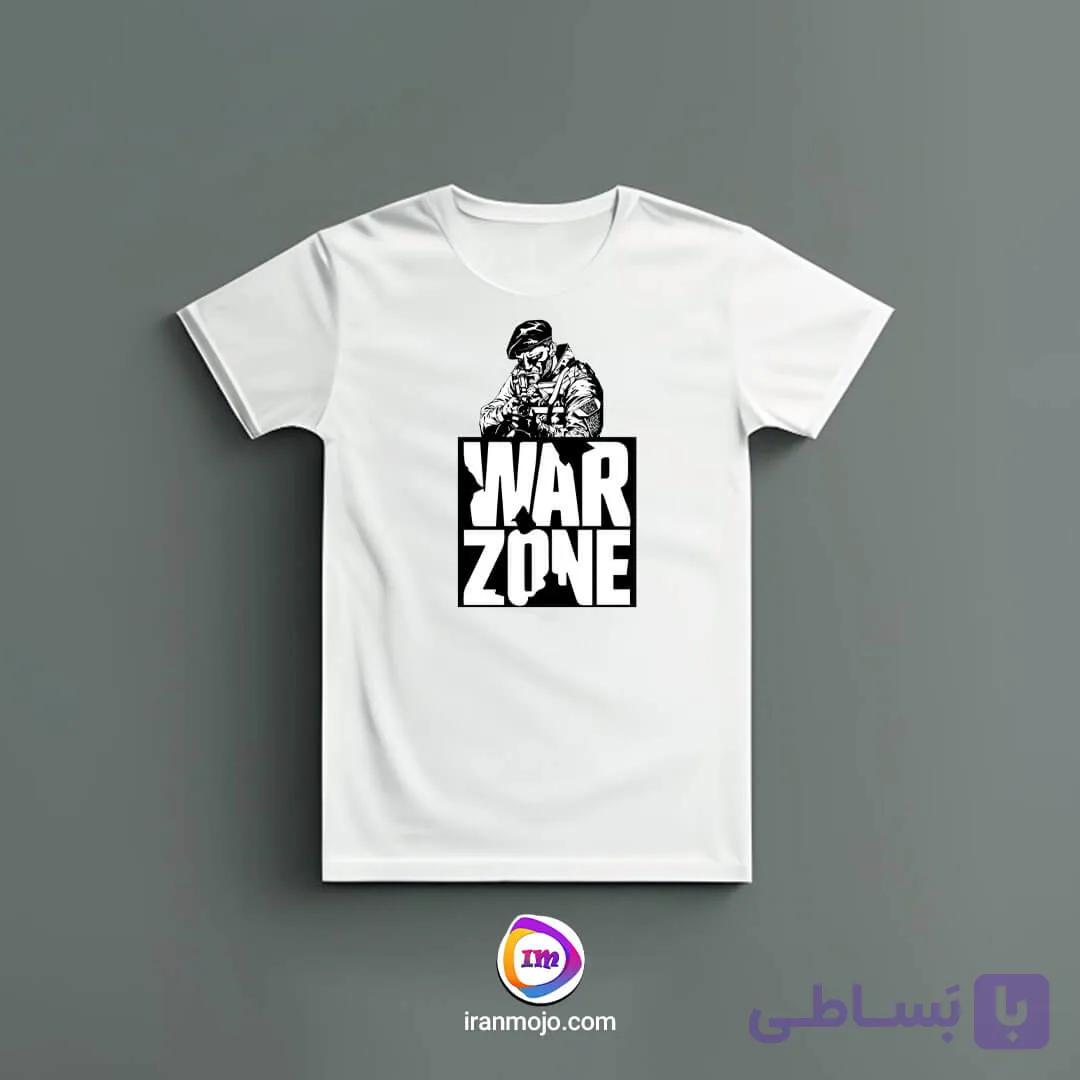 تیشرت کالاف دیوتی با طرح وارزون