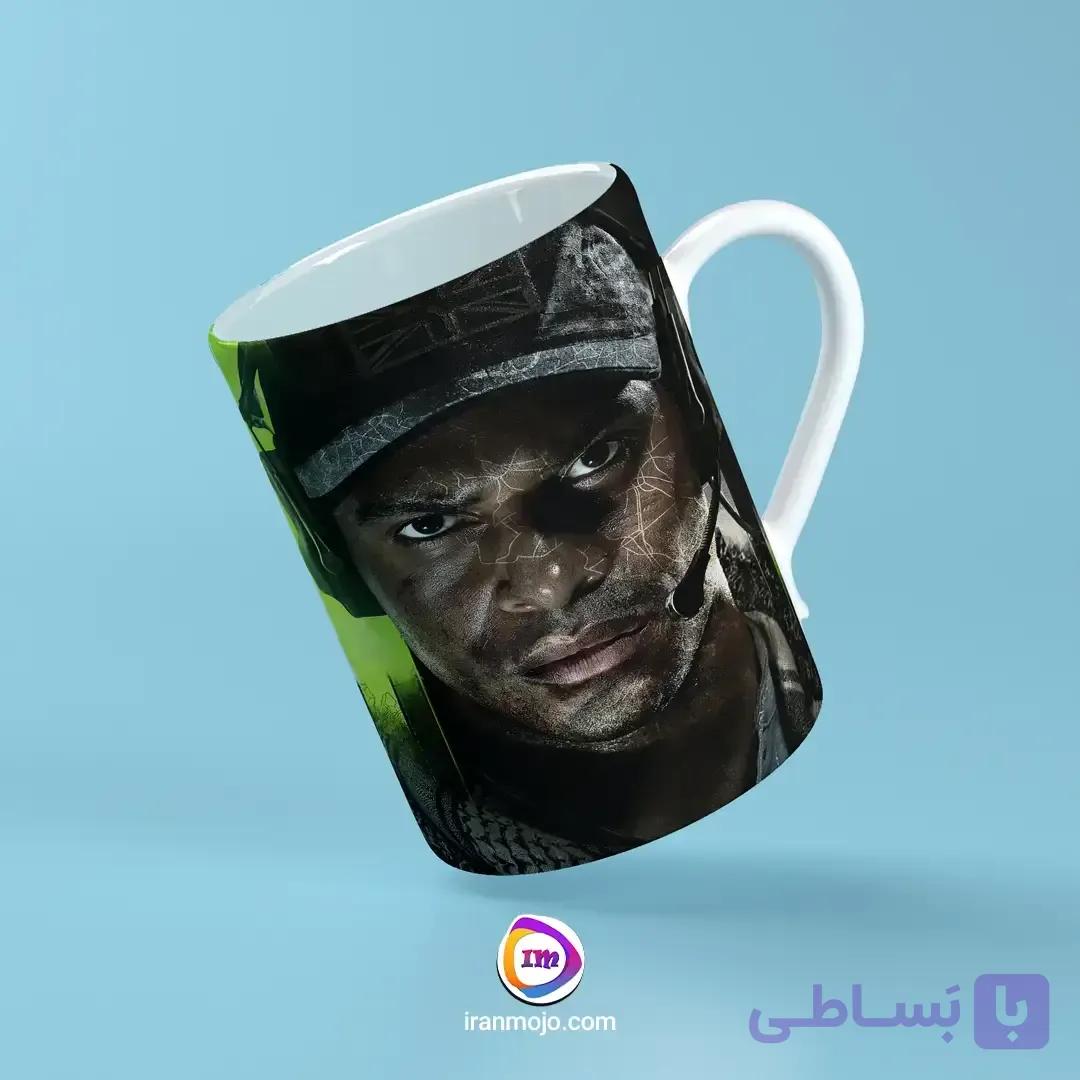 ماگ با طرح کاراکتر کایل گز گریک کالاف