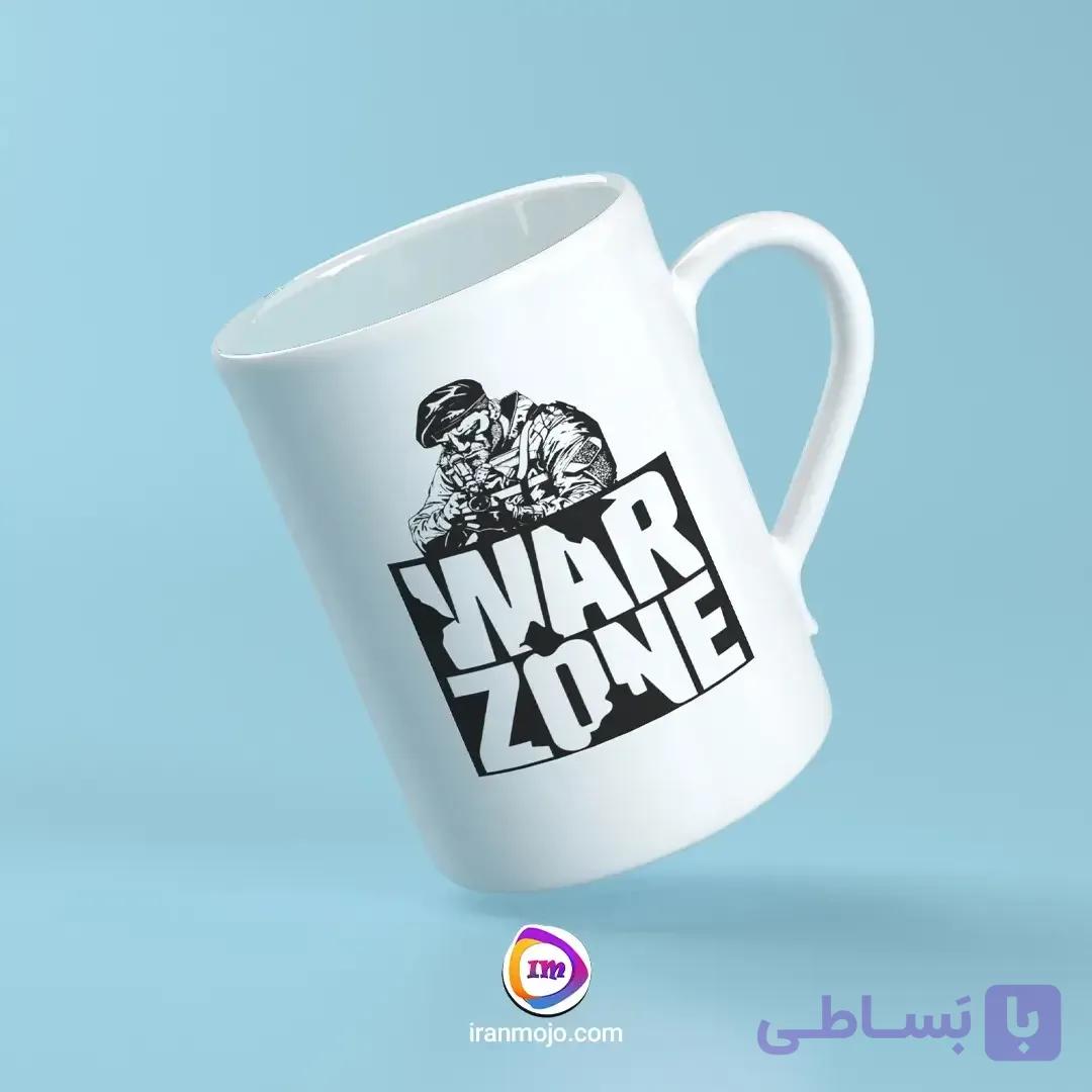 ماگ با طرح گوست بازی کالاف دیوتی
