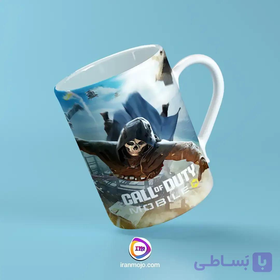 ماگ گیمینگ چتر بازی کالاف دیوتی موبایل