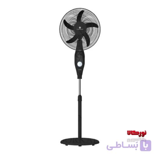 پنکه ایستاده شارژی 1633 لایت ویو