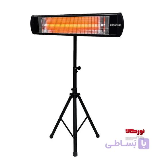 بخاری برقی تابشی اکسپنس با پایه تلسکوپی