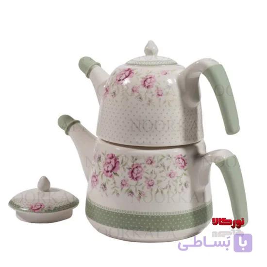 ست کتری و قوری سرامیکی C&S