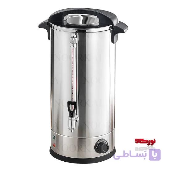 سماور برقی استیل 45 لیتری فونیکس
