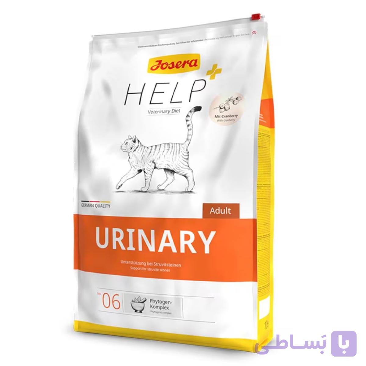 غذا خشک گربه جوسرا مدل Urinary وزن ۲ کیلوگرم