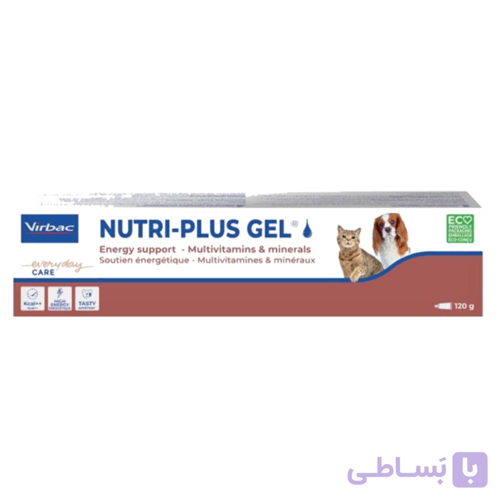 ژل اشتهاآور ویربک مدل Nutri Plus Gel وزن ۱۲۰ گرم