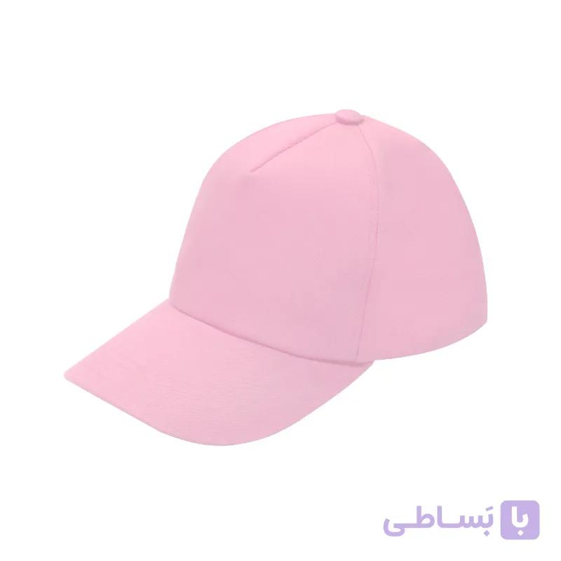 کلاه نقابدارصورتی آبرنگی — تصویر 1