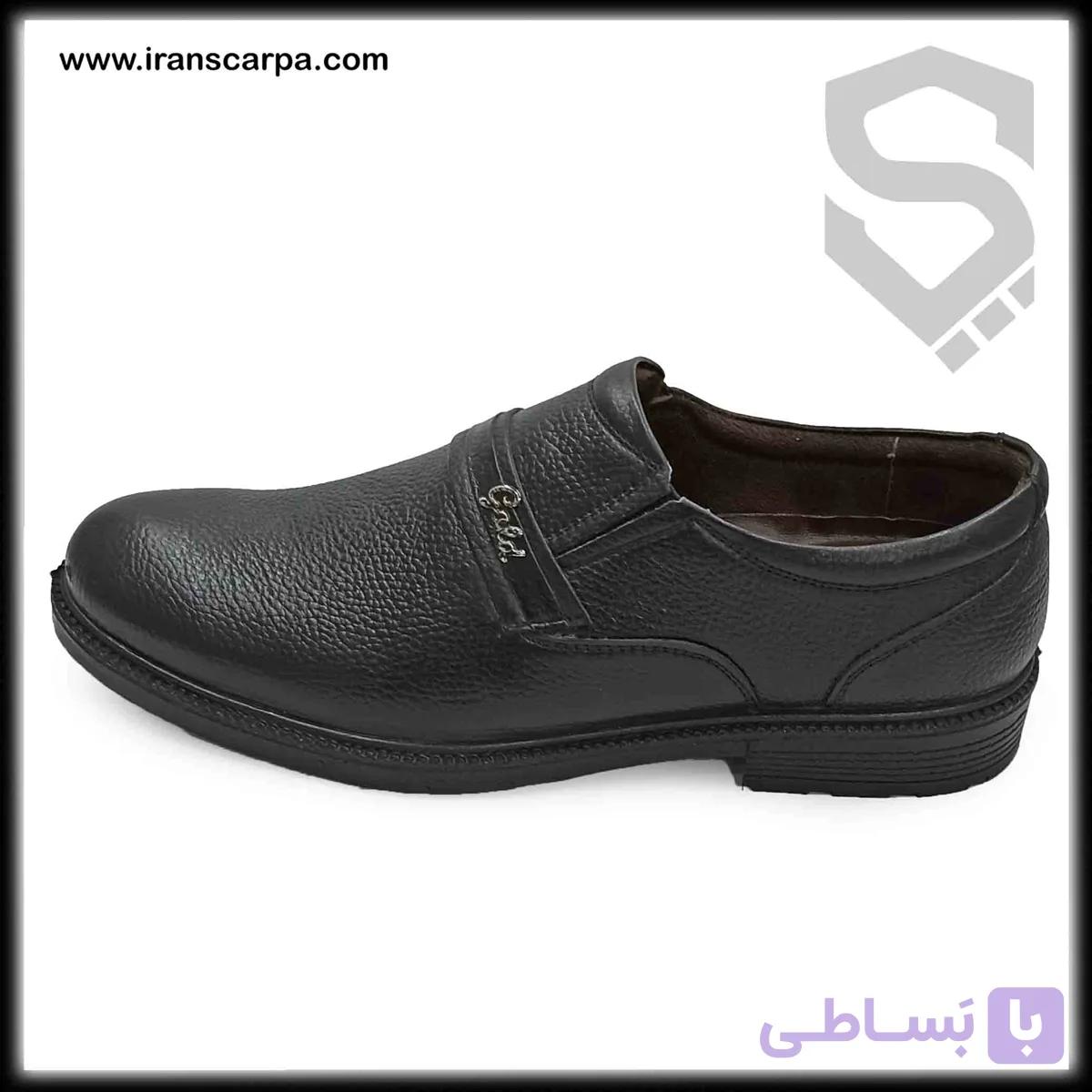 کفش بزرگ پا اداری مدل زاپو — تصویر 1