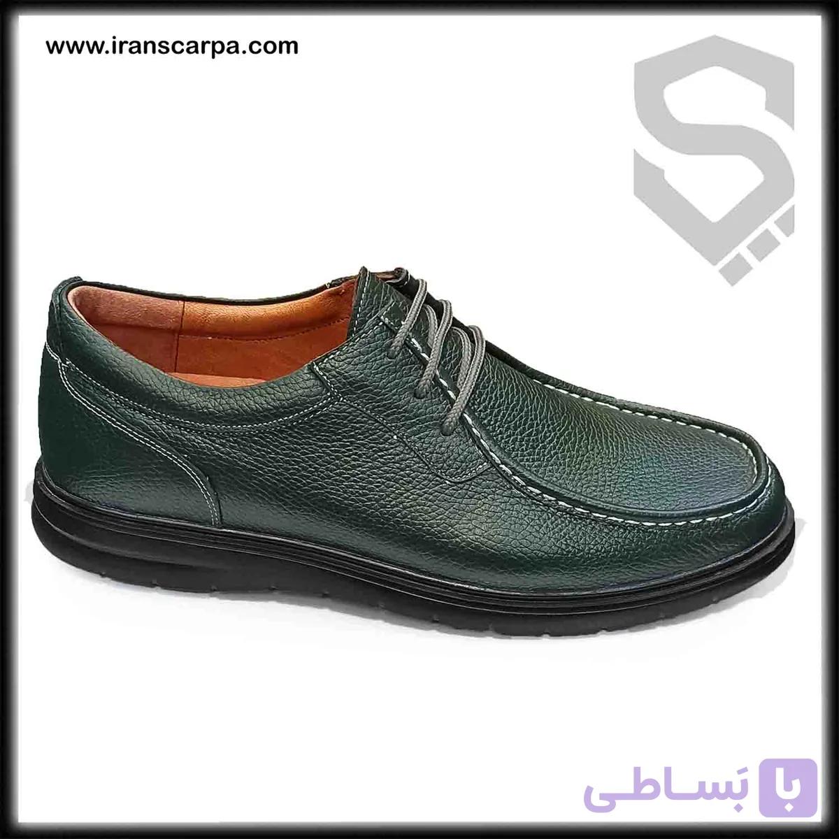 کفش بزرگپا چرمی مردانه مدل کادورا — تصویر 1