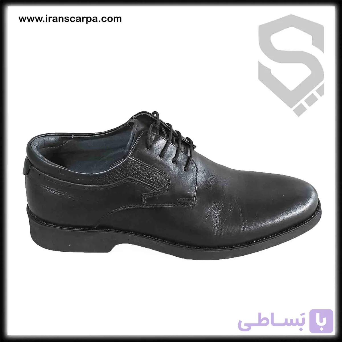 کفش سایز بزرگ اداری مدل گرامن — تصویر 1