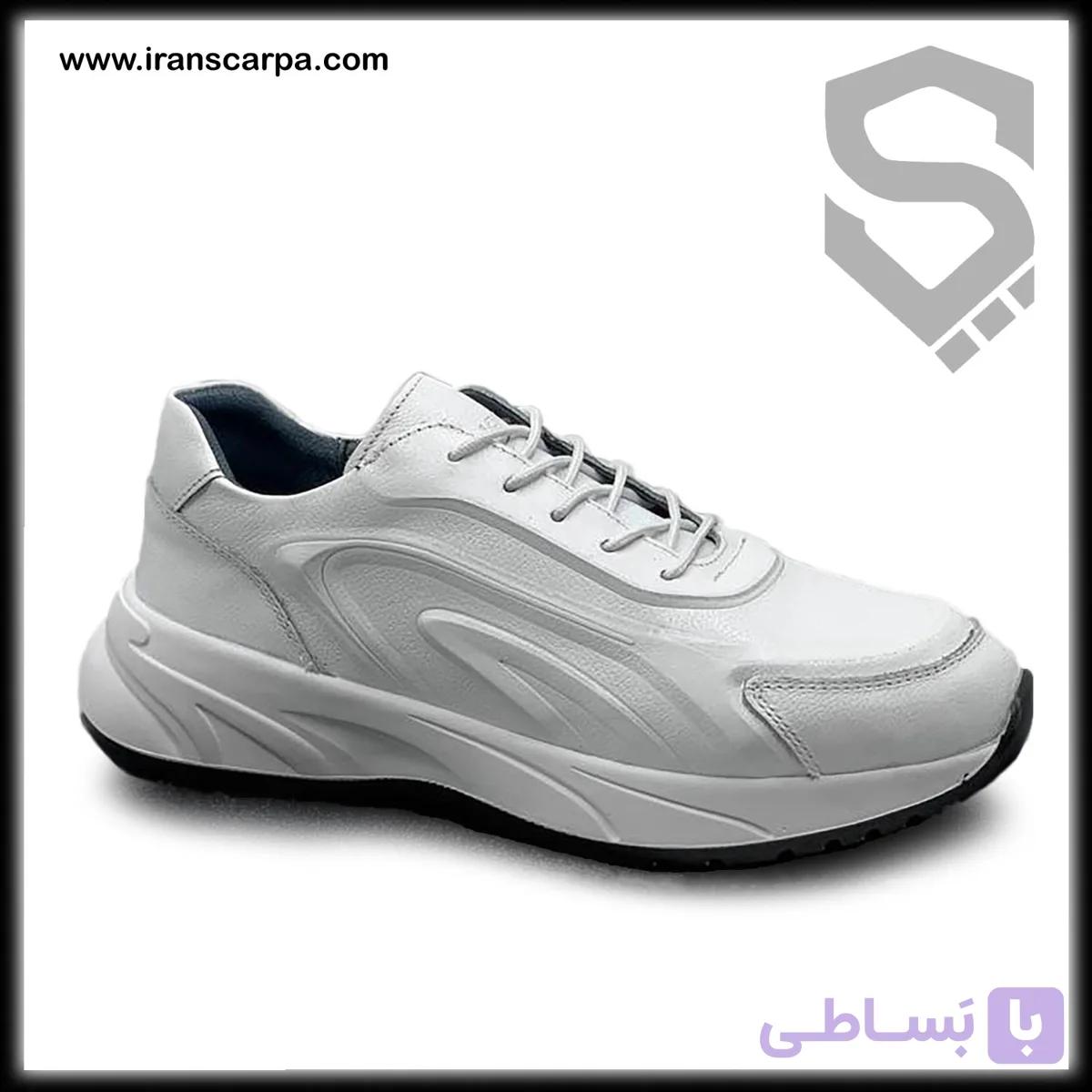 کفش چرم مردانه اسپرت مدل SH07 — تصویر 1