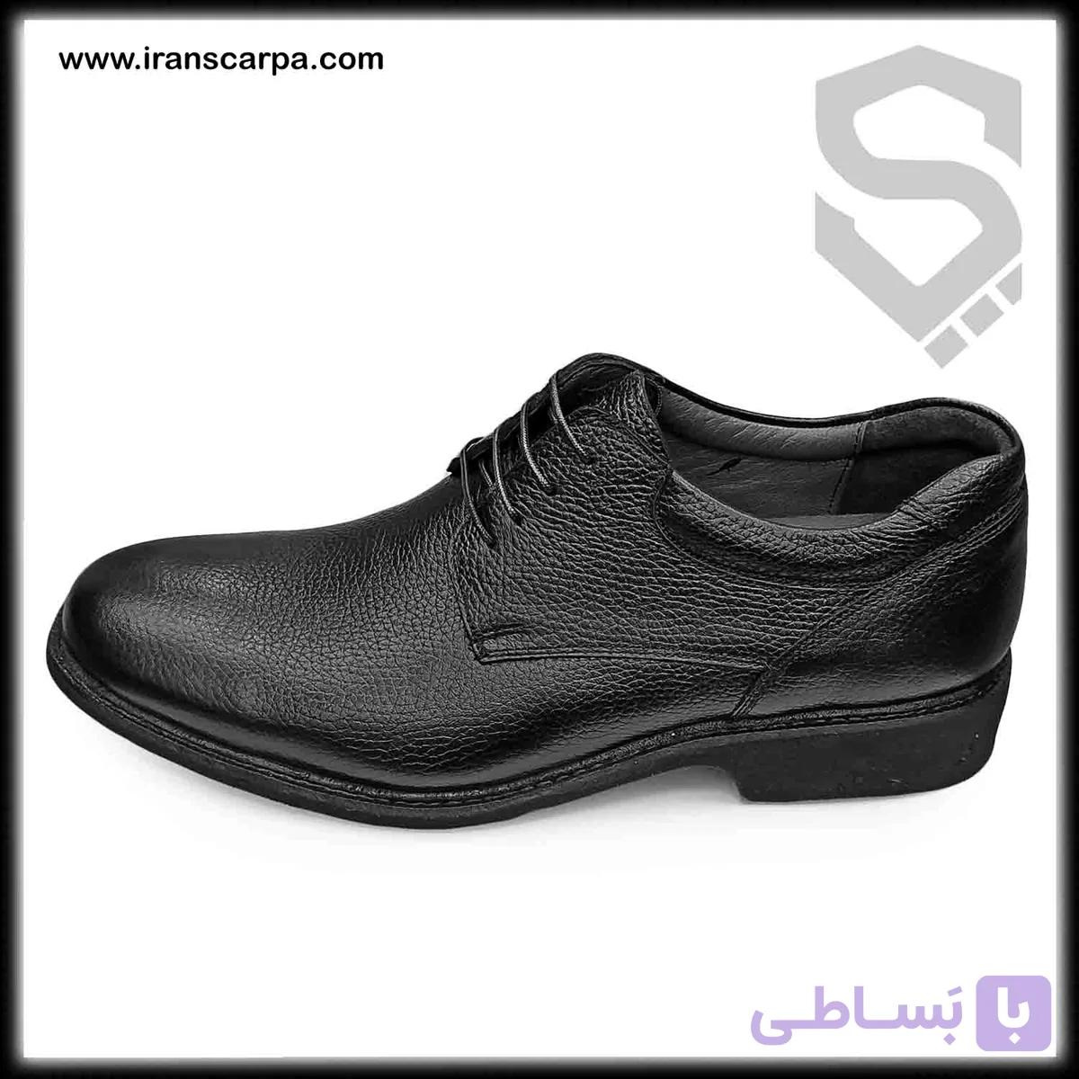 کفش بزرگپا مردانه مدل ماکس بندی — تصویر 1