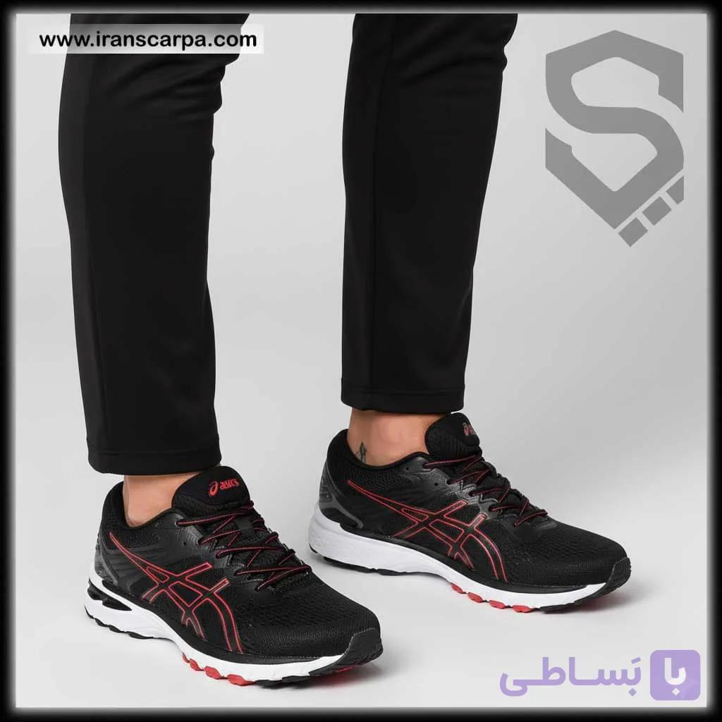 کفش اسپرت مردانه مدل آسیکس ریبوم — تصویر 1