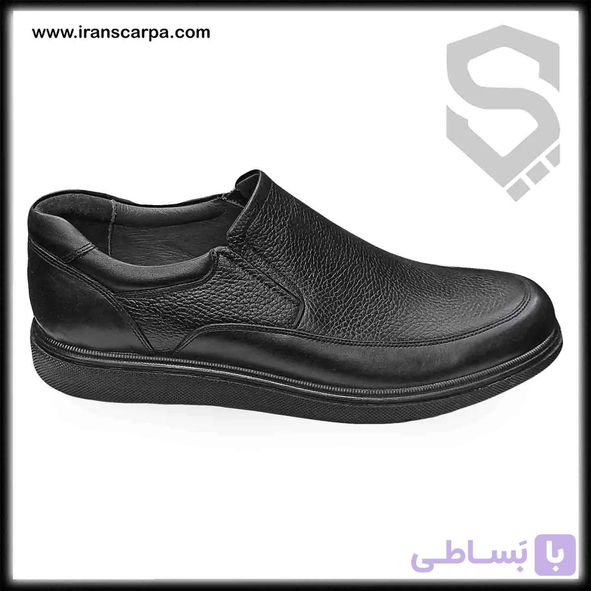 کفش سایز بزرگ اداری مدل بروسا کشی — تصویر 1