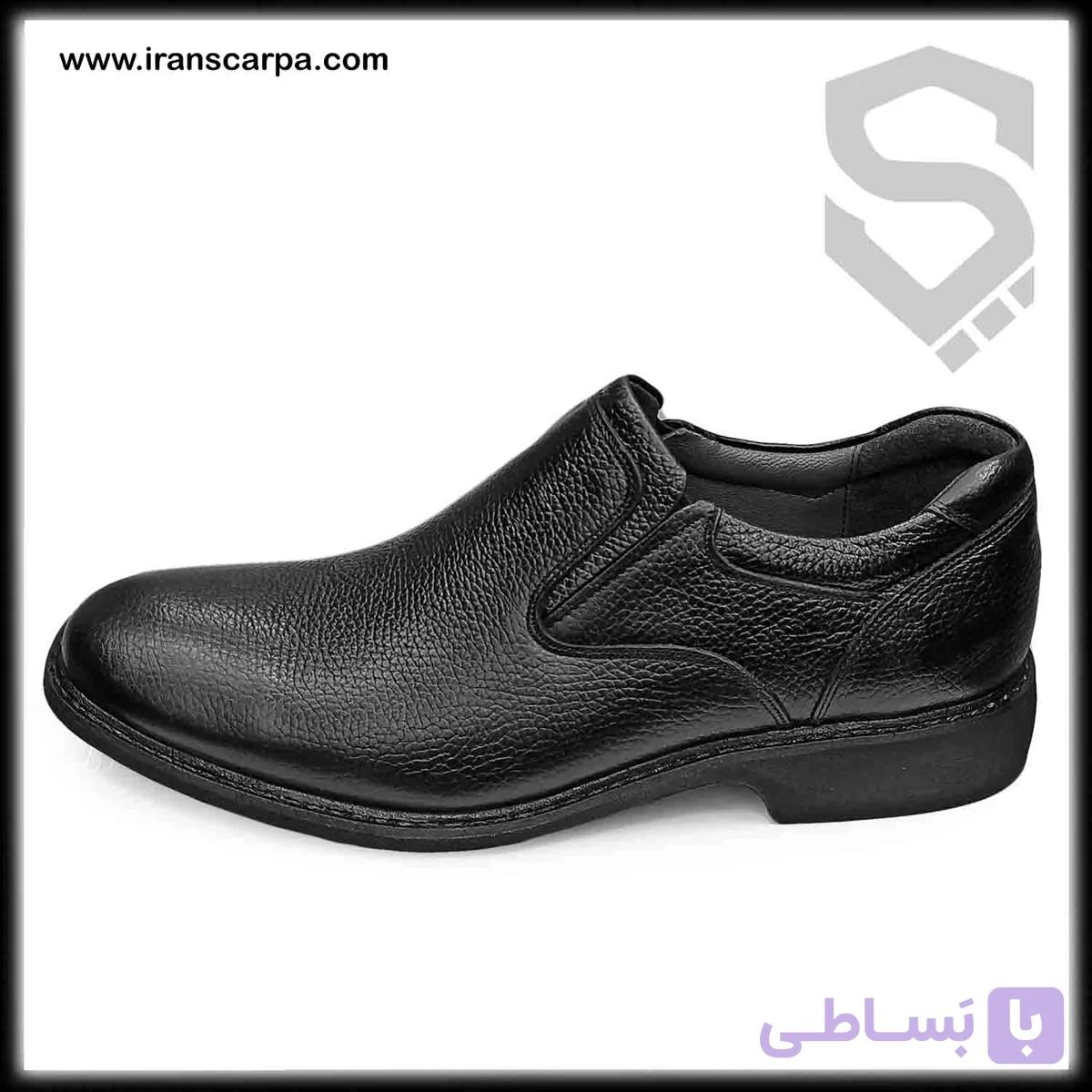 کفش بزرگ پا مردانه مدل ماکس بدون بند — تصویر 1
