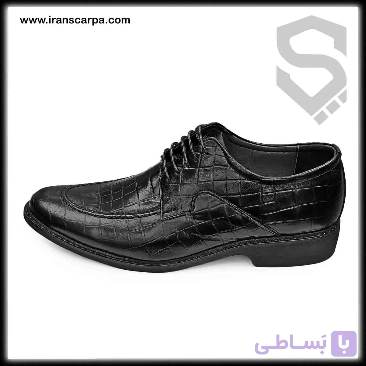 کفش بزرگپا مجلسی مدل ویگو — تصویر 1