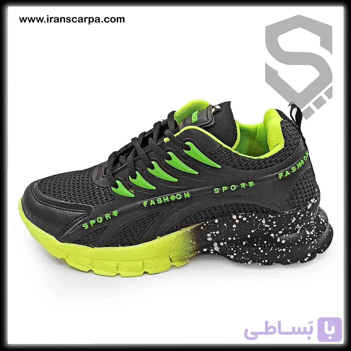 کفش باشگاه زنانه ارزان مدل ژاسمین — تصویر 1