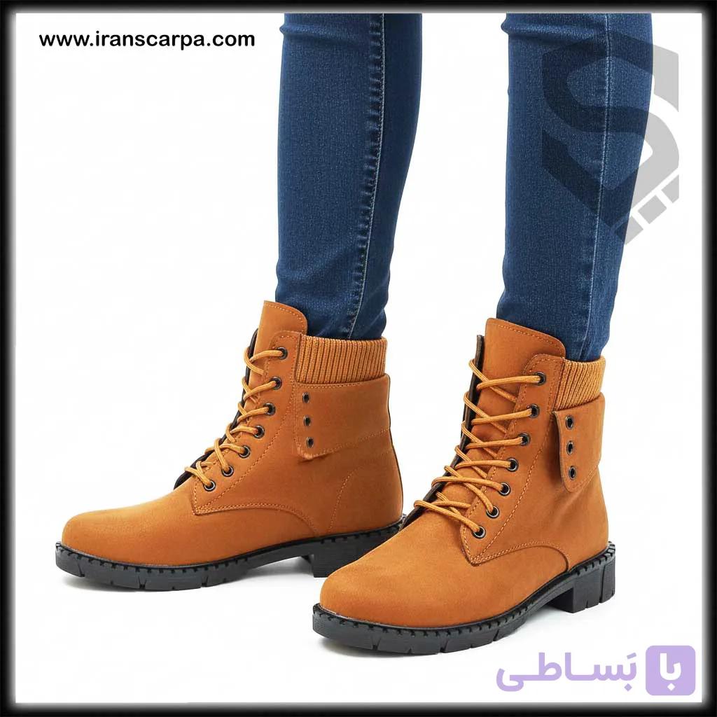 خرید بوت جر زنانه مدل ویکتوریا — تصویر 1