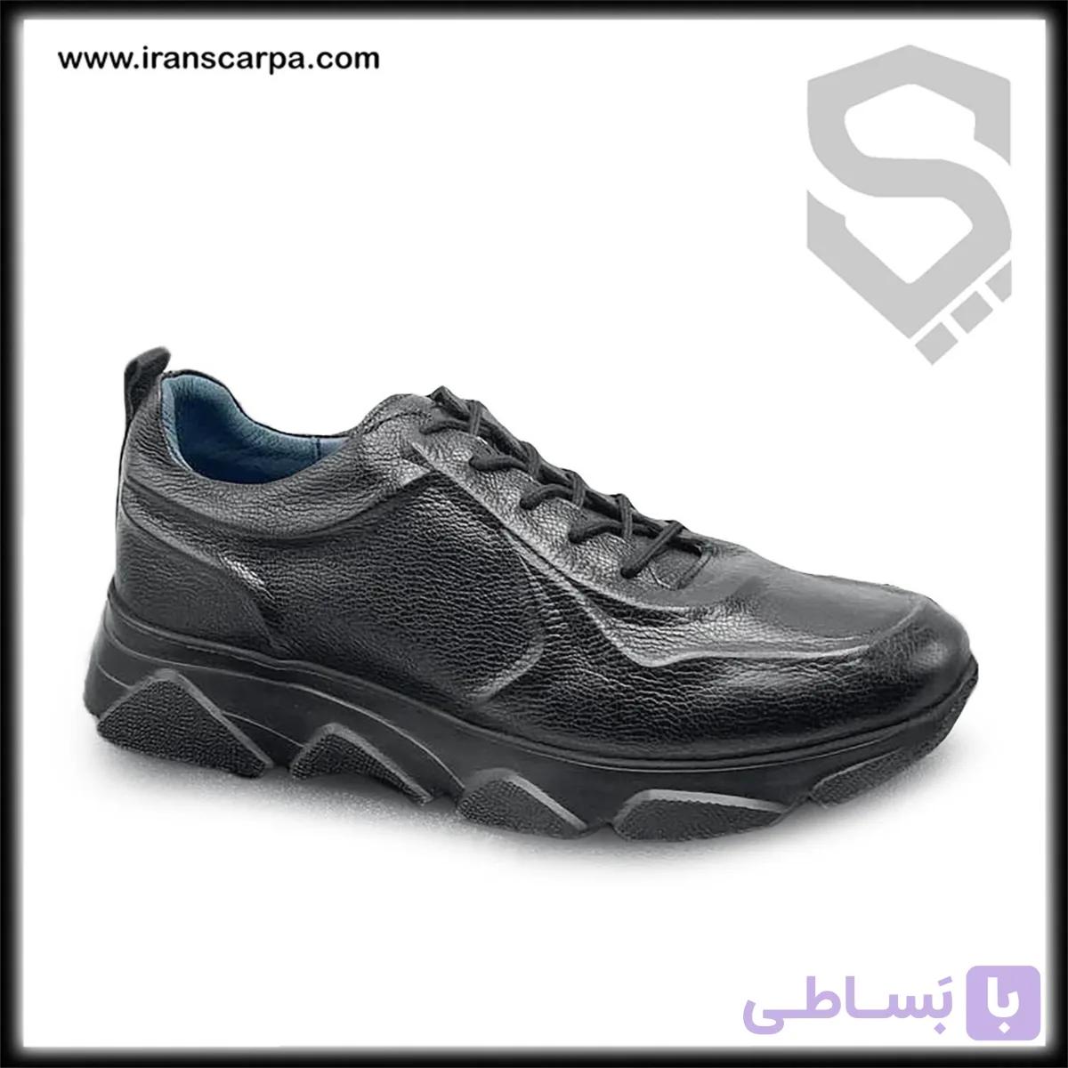 کفش چرم مردانه اسپرت مدل SH06 — تصویر 1