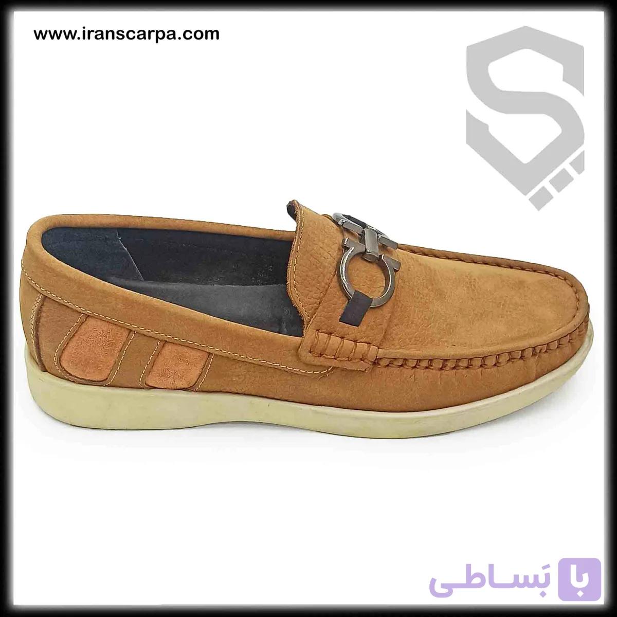 کفش اسپرت چرم طبیعی مردانه مدل تینیکاپ — تصویر 1