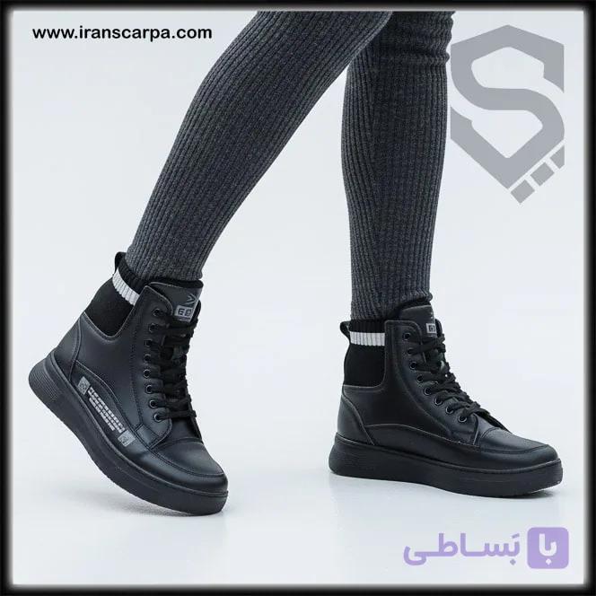 کفش اسپرت زنانه زمستانی مدل سانسا — تصویر 1
