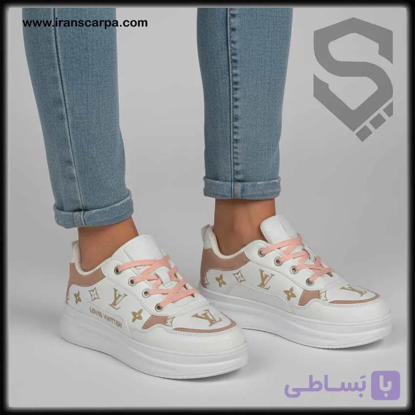 کفش اسپرت زنانه LV مدل ماریانا — تصویر 1