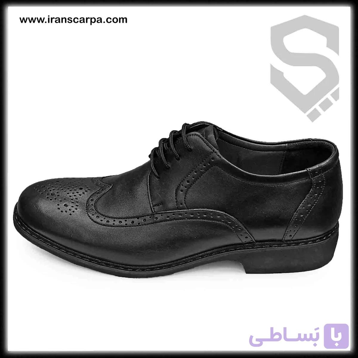 کفش بزرگپا رسمی مدل آرنو — تصویر 1