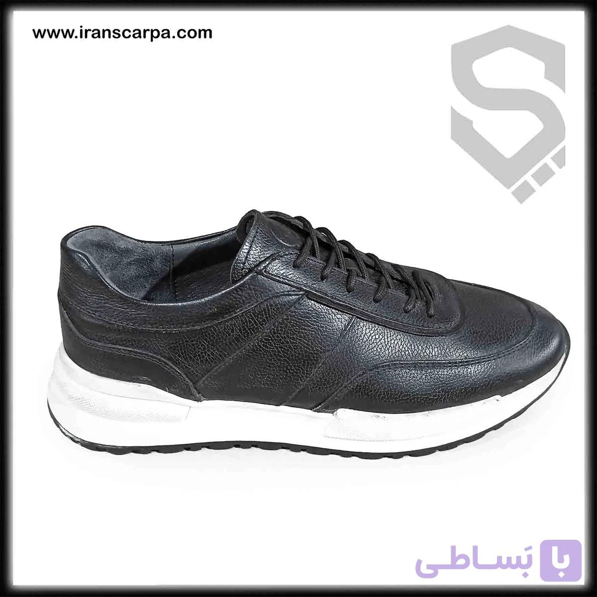 کفش چرم مردانه اسپرت مدل SH02 — تصویر 1
