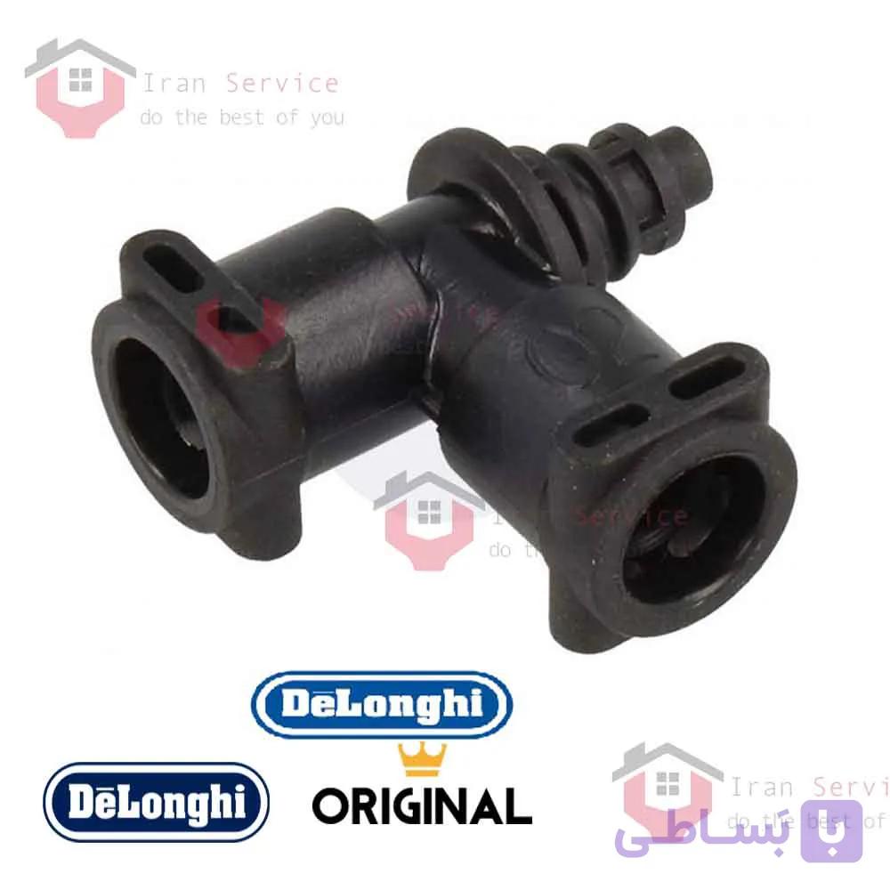 اتصال 90 درجه نازل بخار قهوه ساز دلونگی EC850 — تصویر 1
