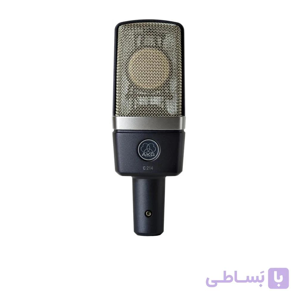 میکروفون استودیویی AKG C214 — تصویر 1