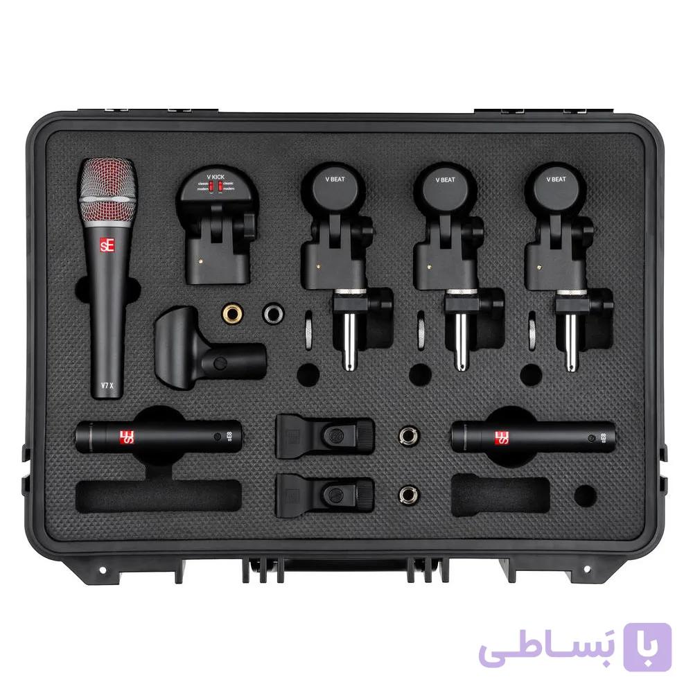 کیت میکروفون درامز sE Electronics V PACK ARENA — تصویر 1