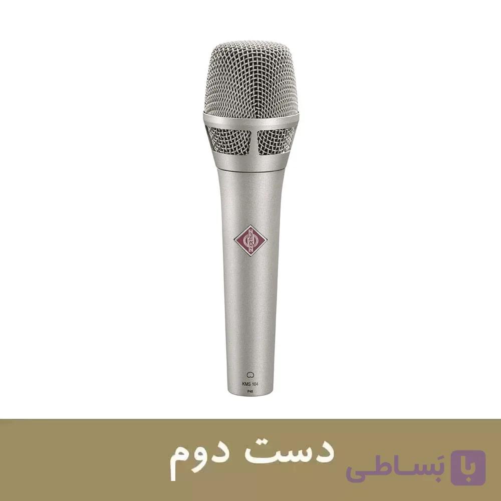 میکروفون دستی کاندنسر دست دوم Neumann KMS 104 — تصویر 1