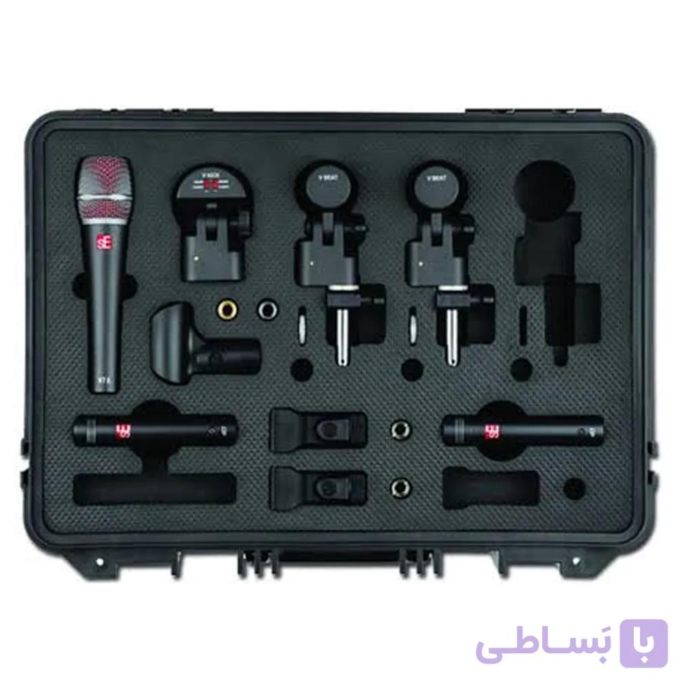 کیت میکروفون درامز sE Electronics V PACK Club Standard — تصویر 1