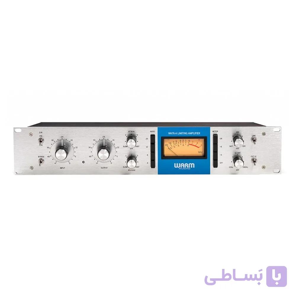 امپلیفایر ، کمپرسور و لیمیتر WARM AUDIO WA76-A — تصویر 1
