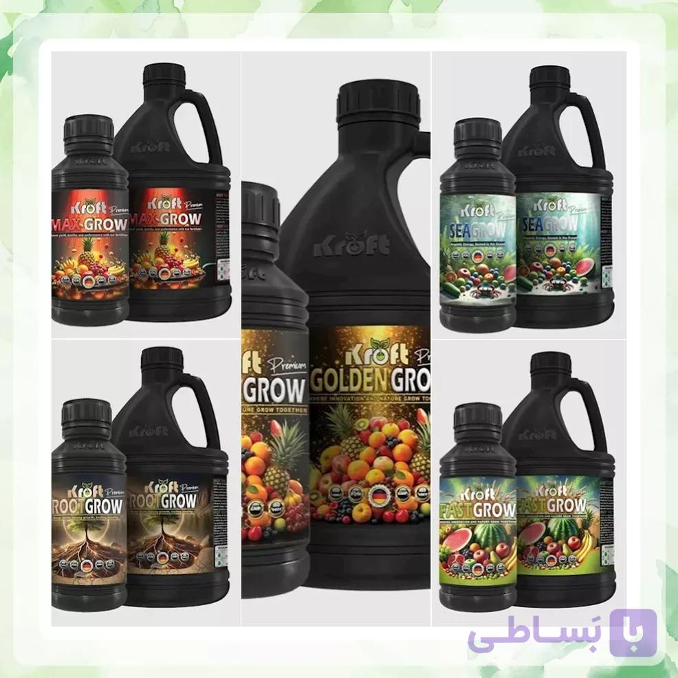 پکیج VIP کود گیاهان آپارتمانی مایع (دوره یکساله)