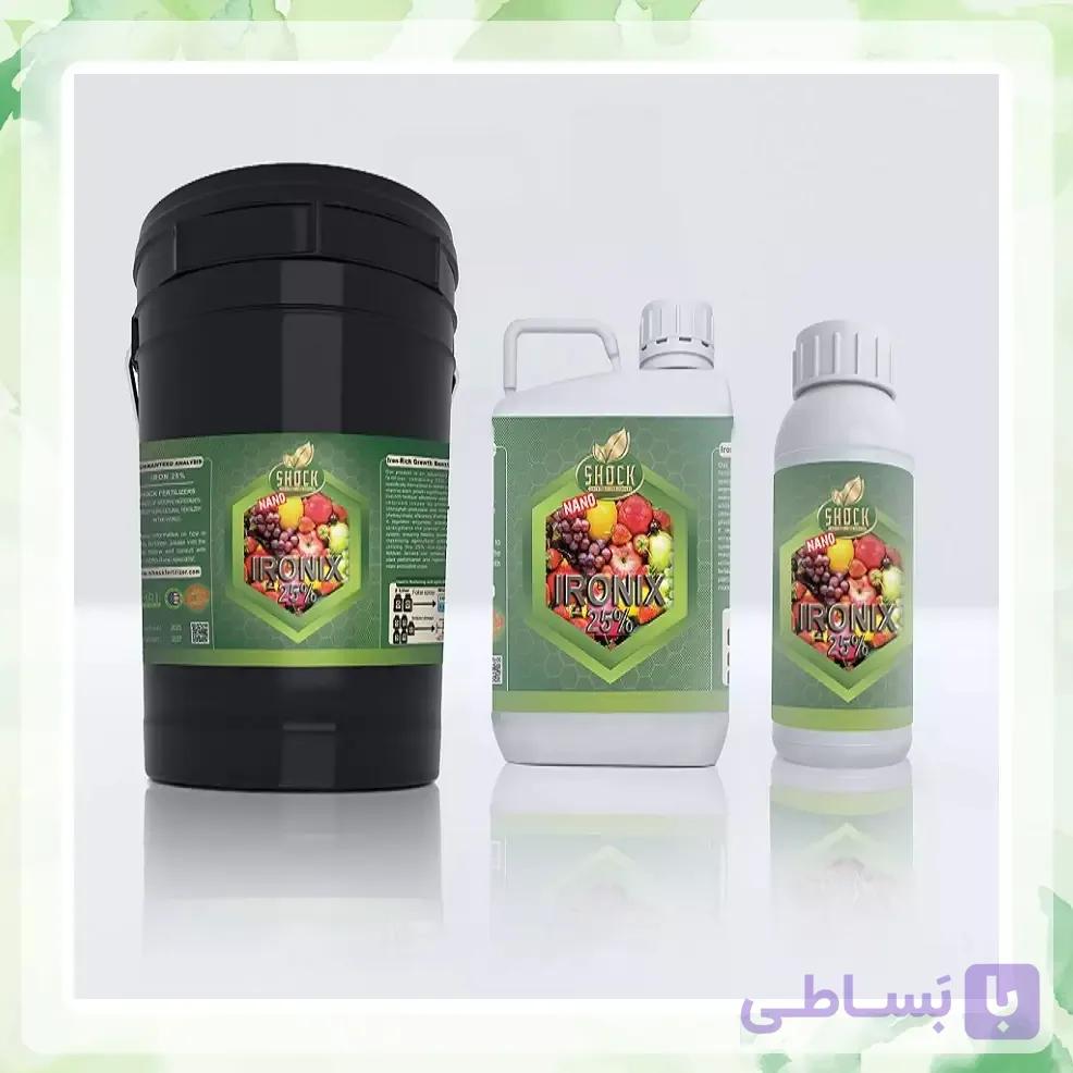 کود آهن مایع شوک