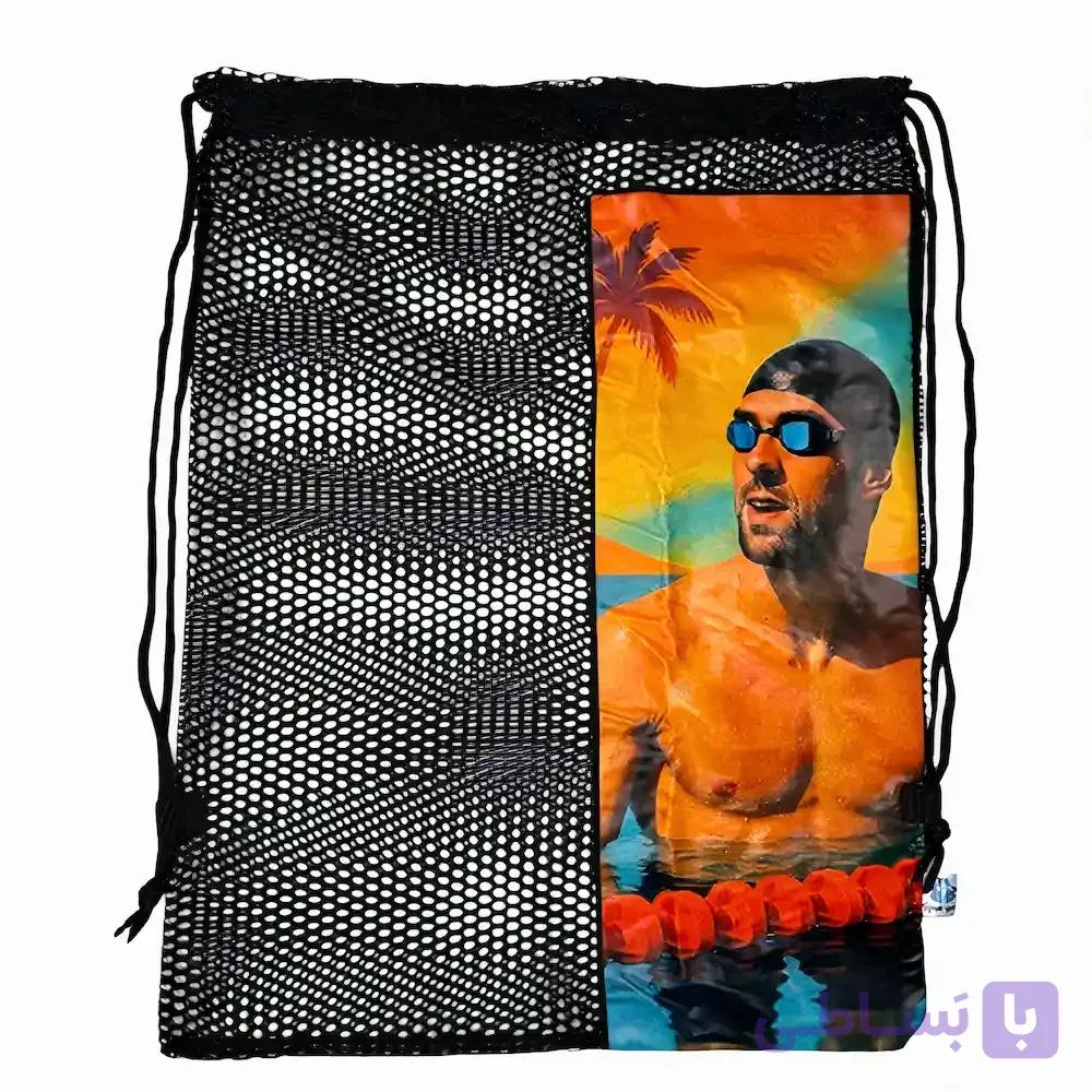 مش بگ شنا آکوا اسپرت مدل Phelps — تصویر 1
