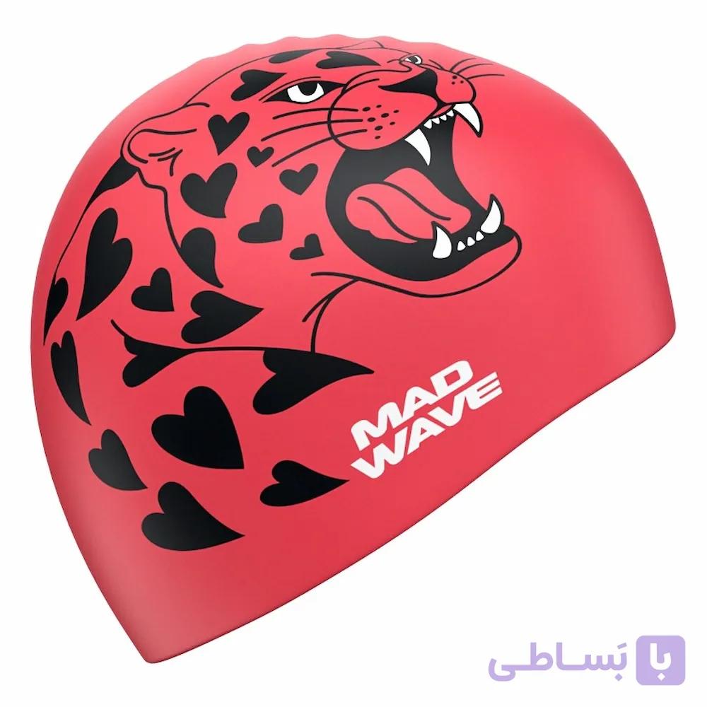 کلاه شنا سیلیکونی مدویو مدل Jaguar — تصویر 1