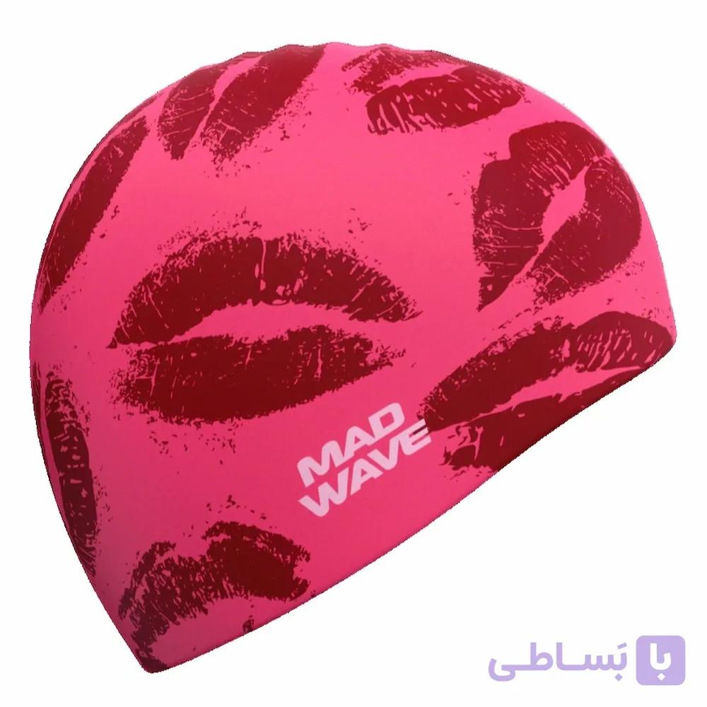 کلاه شنا سیلیکونی مدویو مدل Kisses — تصویر 1