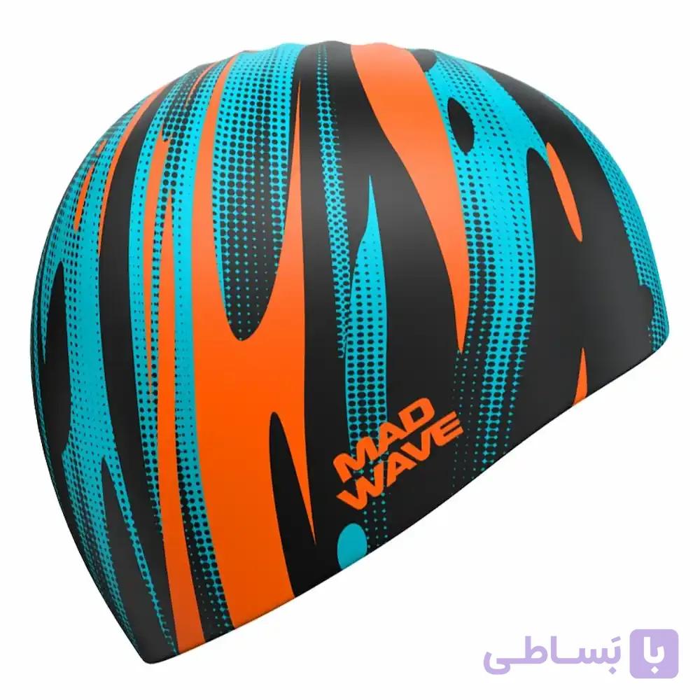 کلاه شنا سیلیکونی مدویو مدل Flame — تصویر 1