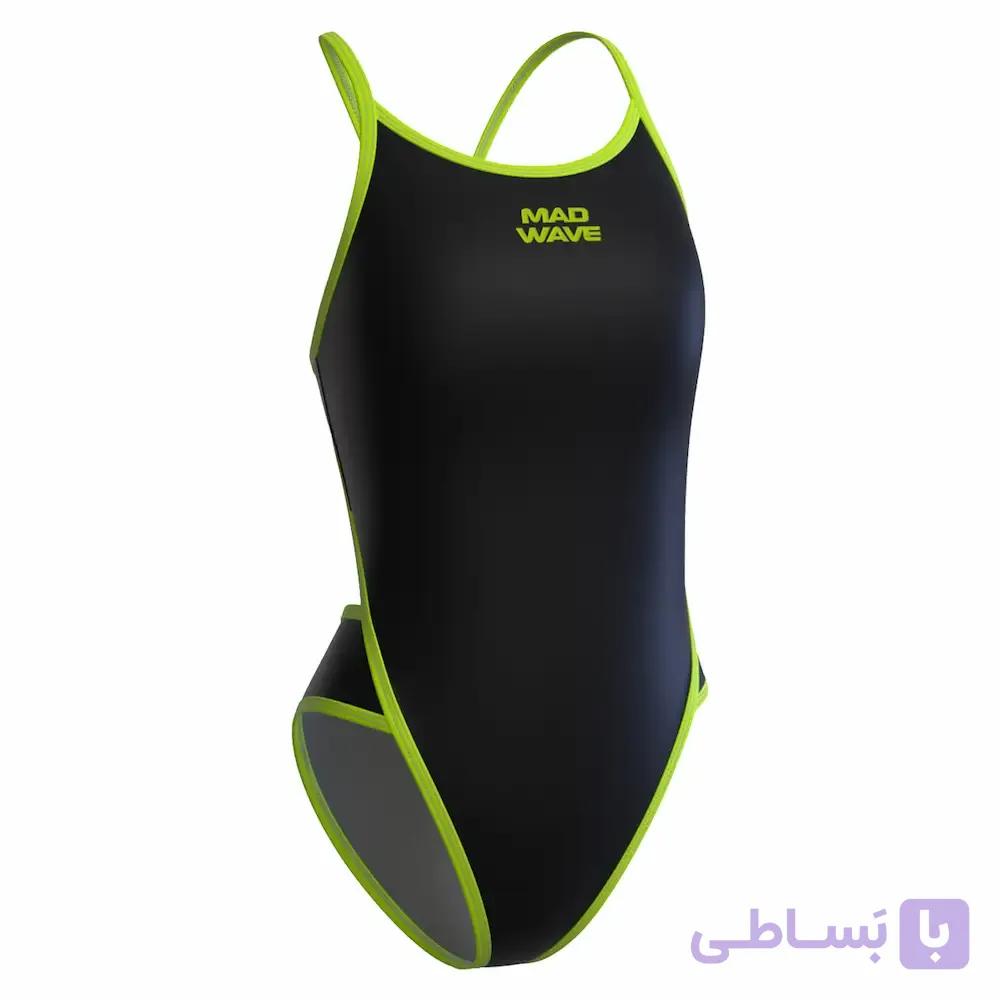 مایو شنا تمرینی دخترانه مدویو مدل Daria junior PBT — تصویر 1