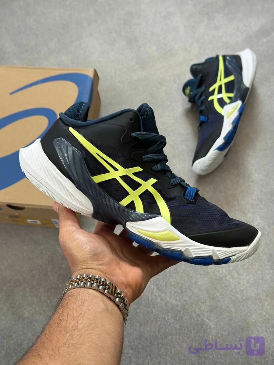 کفش والیبال آسیکس مدل Asics Metarise 1 — تصویر 1