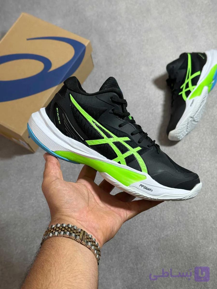 کفش والیبال آسیکس مدل Asics Sky Elite FF 3 مسترکوالیتی — تصویر 1