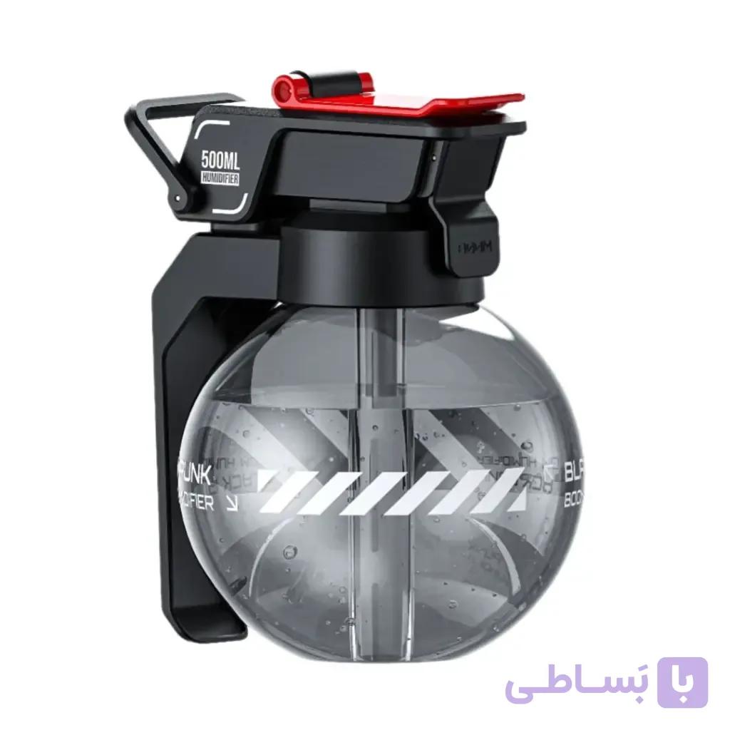 خوشبو کننده و رطوبت ساز هوا طرح نارنجک گرین لاین مدل Green Lion Grenade Humidifier 500mL — تصویر 1