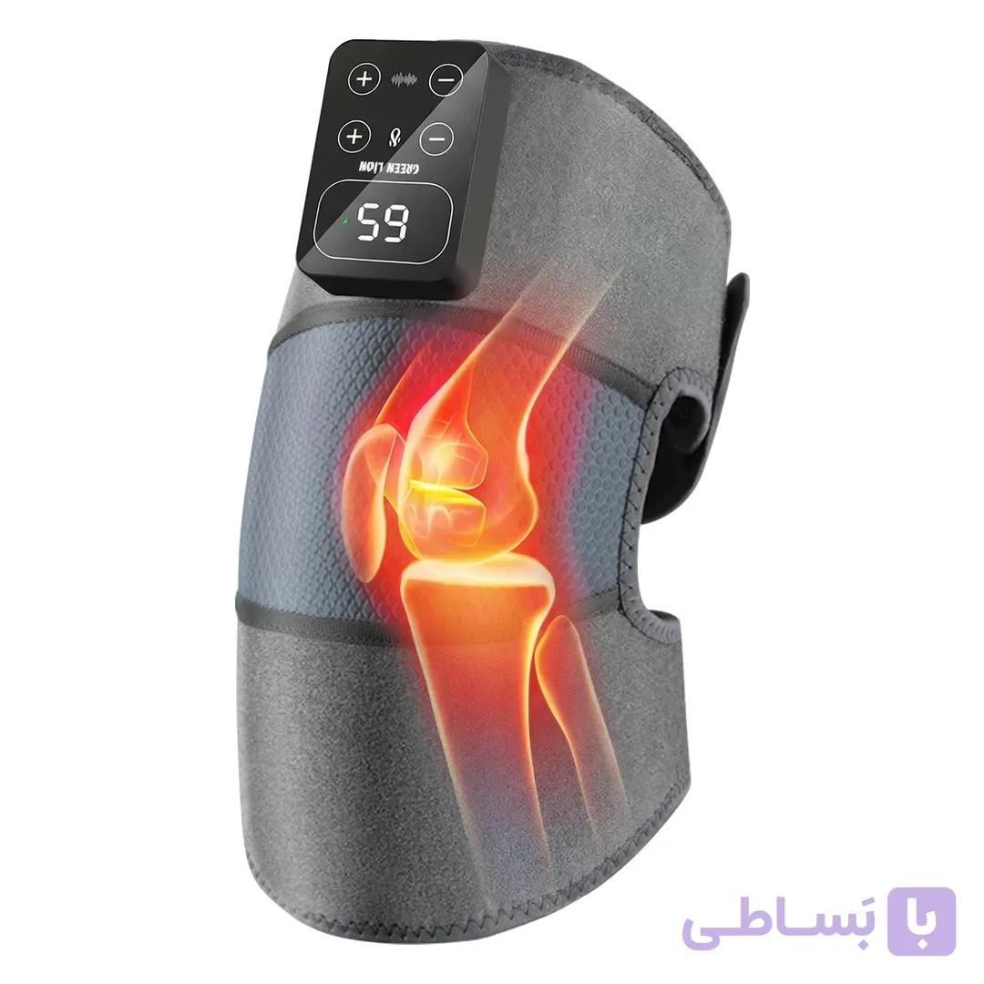 ماساژور حرارتی زانو و دست گرین لاین مدل Green Lion 3 in 1 Cordless Knee Massager & Heat Therapy — تصویر 1