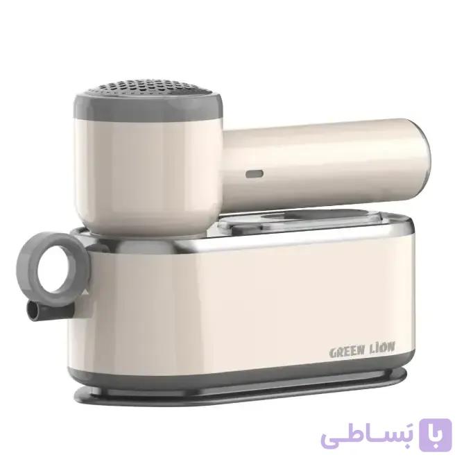 اتو بخار، پرزگیر لباس و اتو خشک گرین لاین مدل Green Lion 3 IN 1 STEAMER GNBX250STMCM — تصویر 1