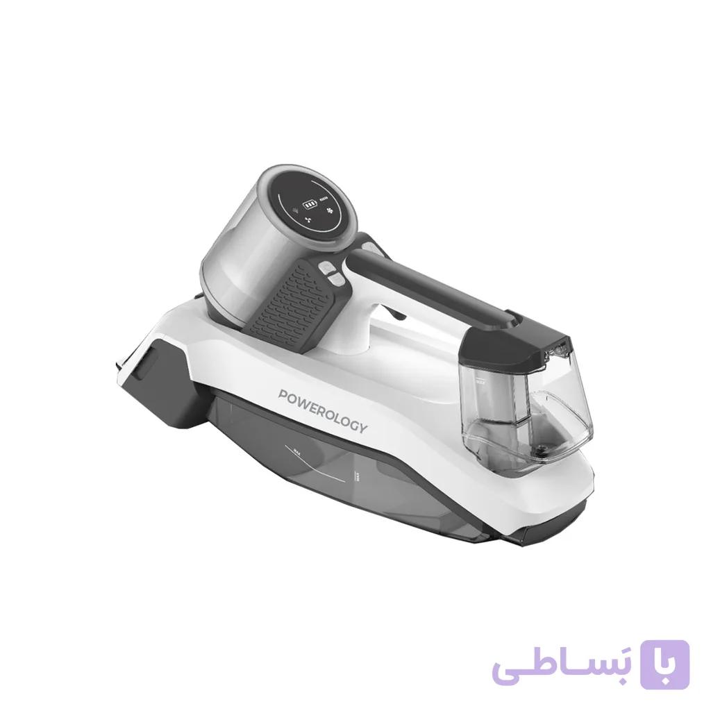 جارو شارژی خشک و مرطوب و لکه‌بر فرش پاورولوژی مدل Powerology Cordless Spot Cleaner — تصویر 1